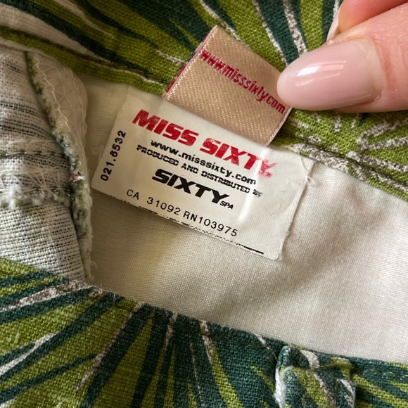 Miss Sixty Y2K Linen Holiday Pants - Picture 8 of 8